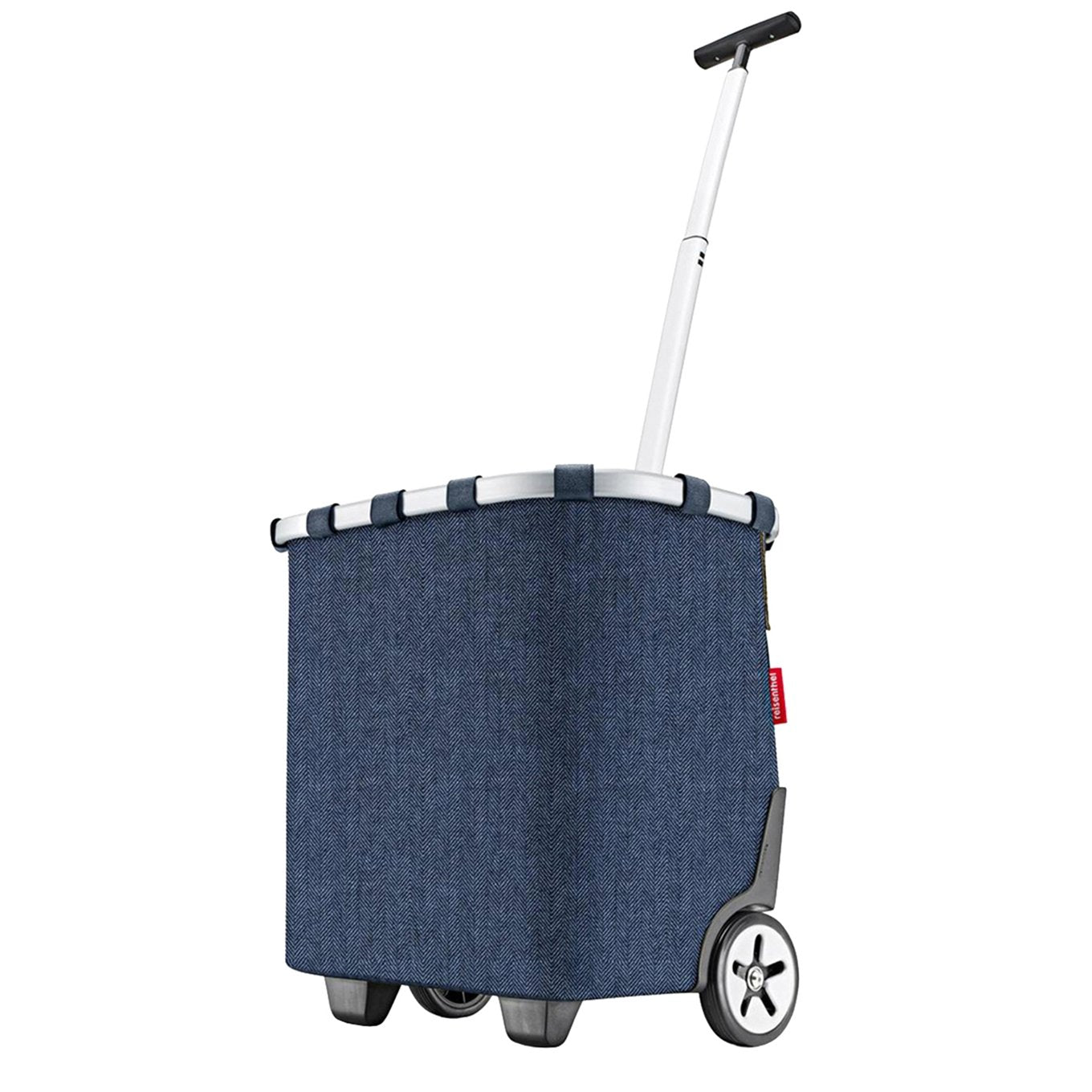 Reisenthel Shopping Carrycruiser herringbone dark blue