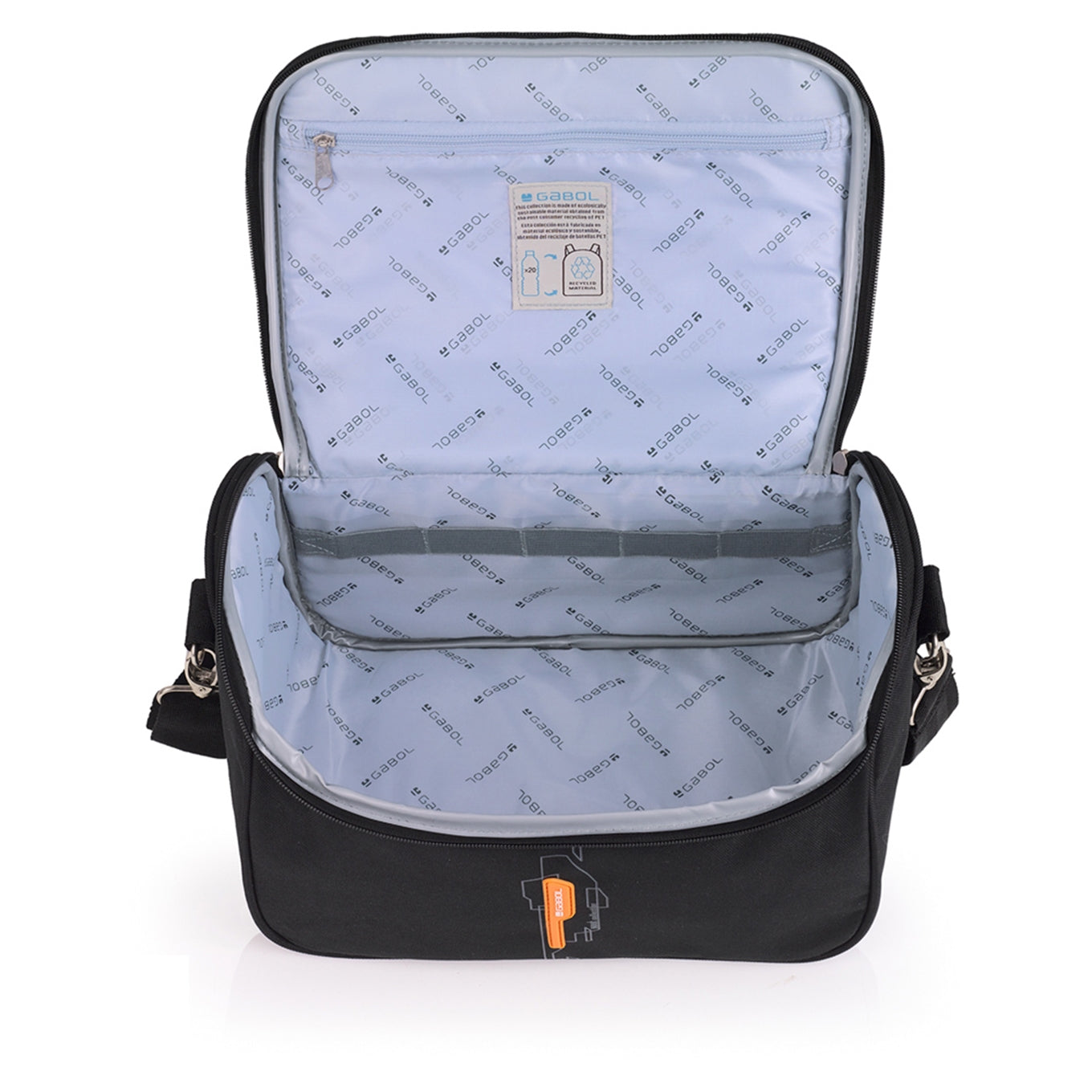Gabol Week Eco Beauty Case black