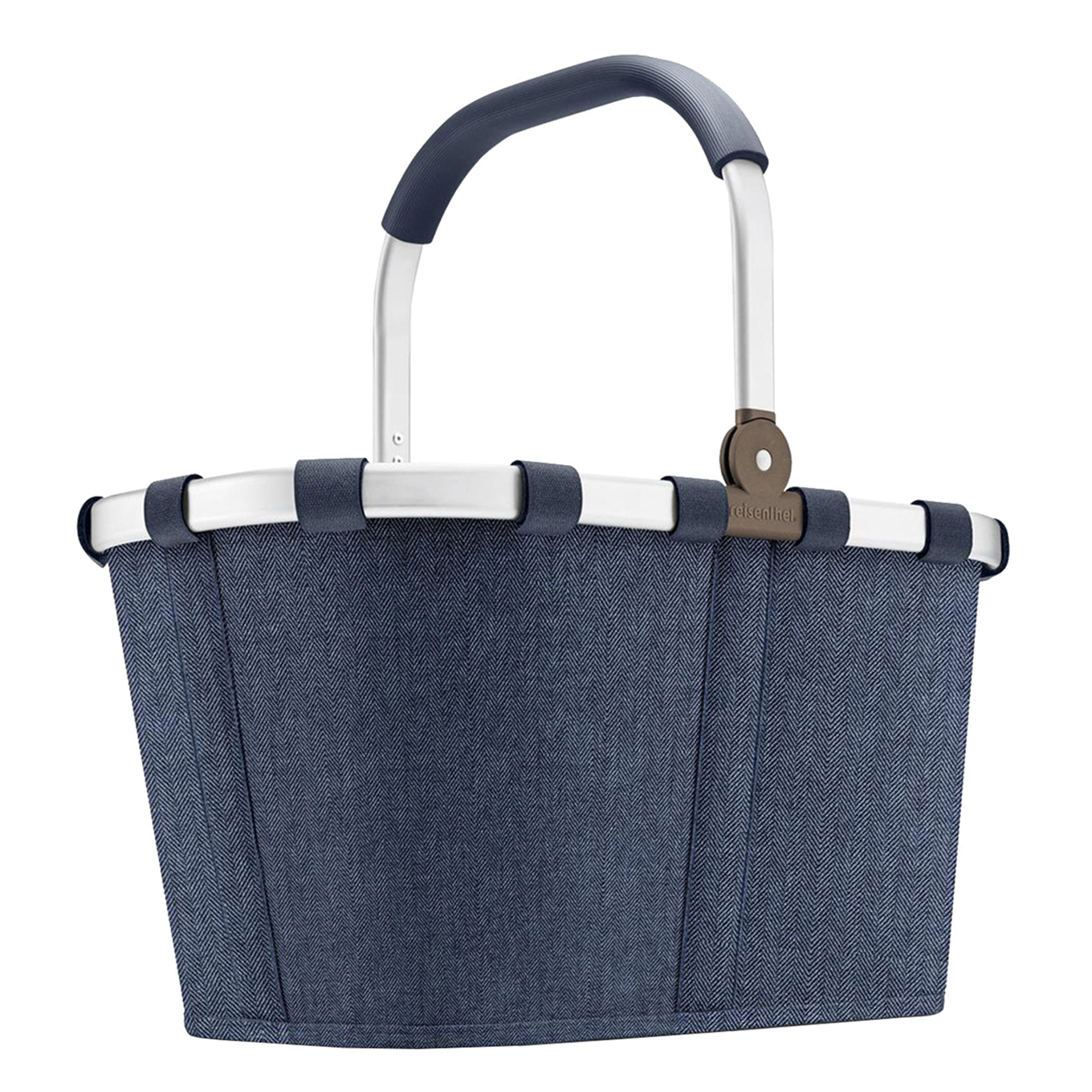 Reisenthel Shopping Carrybag herringbone dark blue