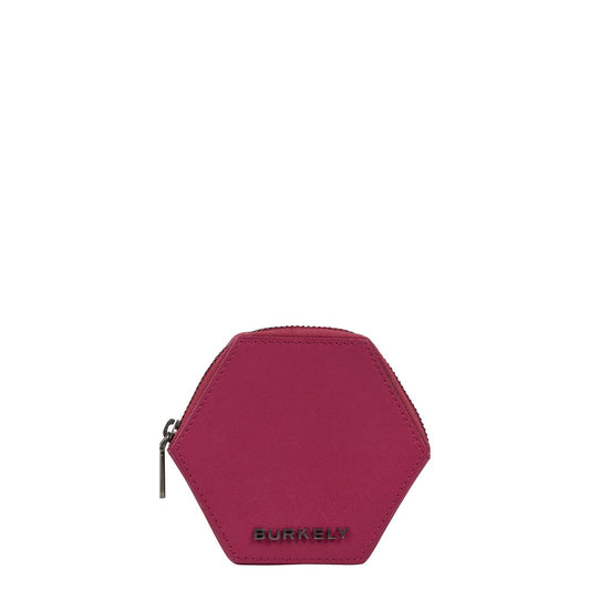 Burkely Nocturnal Nova Coin Wallet fuchsia Damenbrieftasche