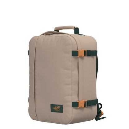 CabinZero Classic 36L Ultra Light Cabin Bag Cebu Sands Wochenendtasche