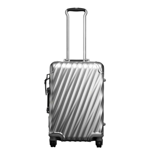 Tumi 19 Degree Aluminium International Carry-On Hartschalenkoffer in Silber