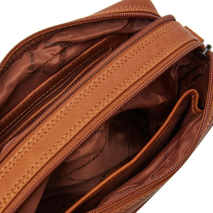 The Chesterfield Brand Samui Umhängetasche Cognac