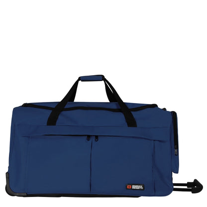 Enrico Benetti Amsterdam Wheel Bag 75 blaue Reisetasche