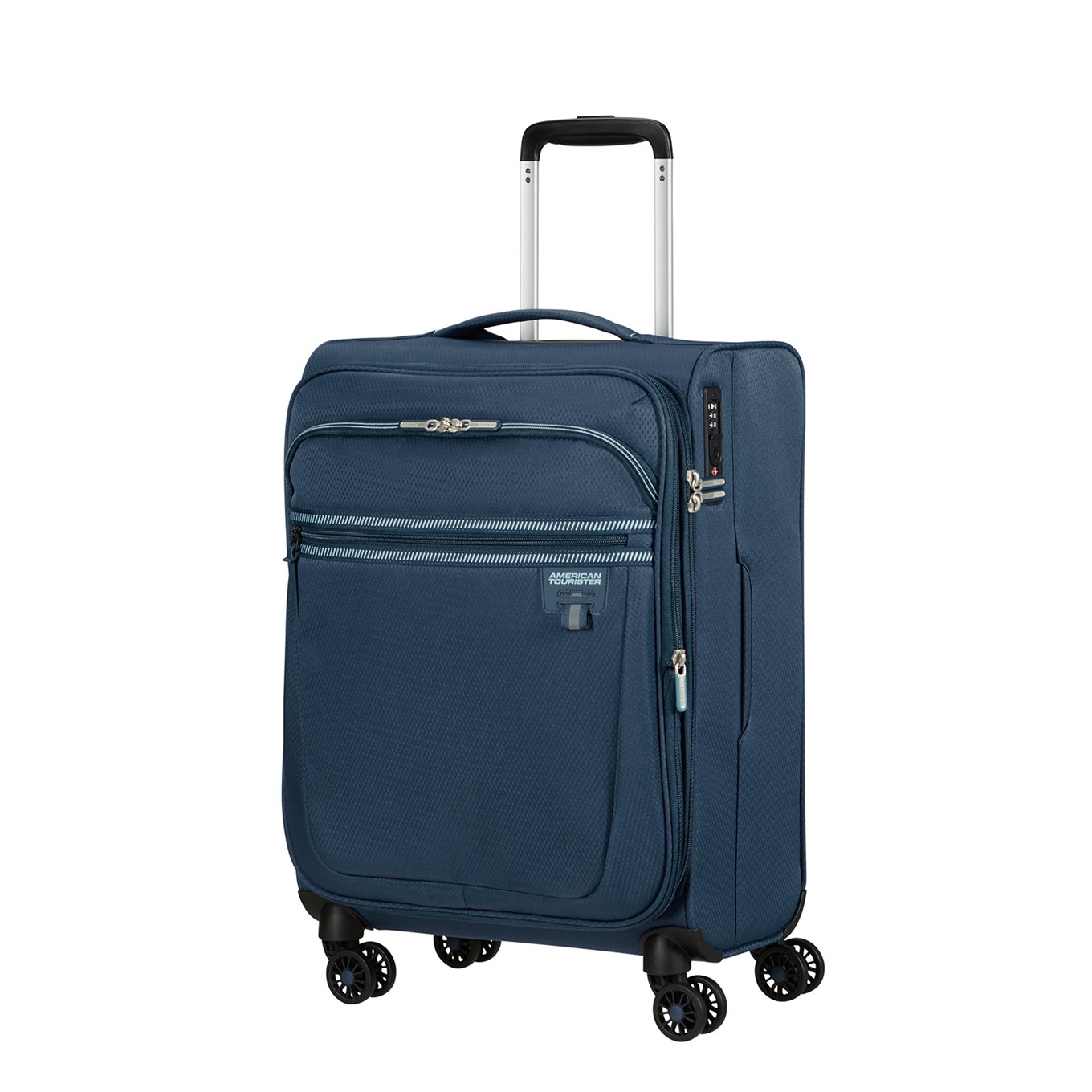 American Tourister Aerospin Spinner S Exp indigo