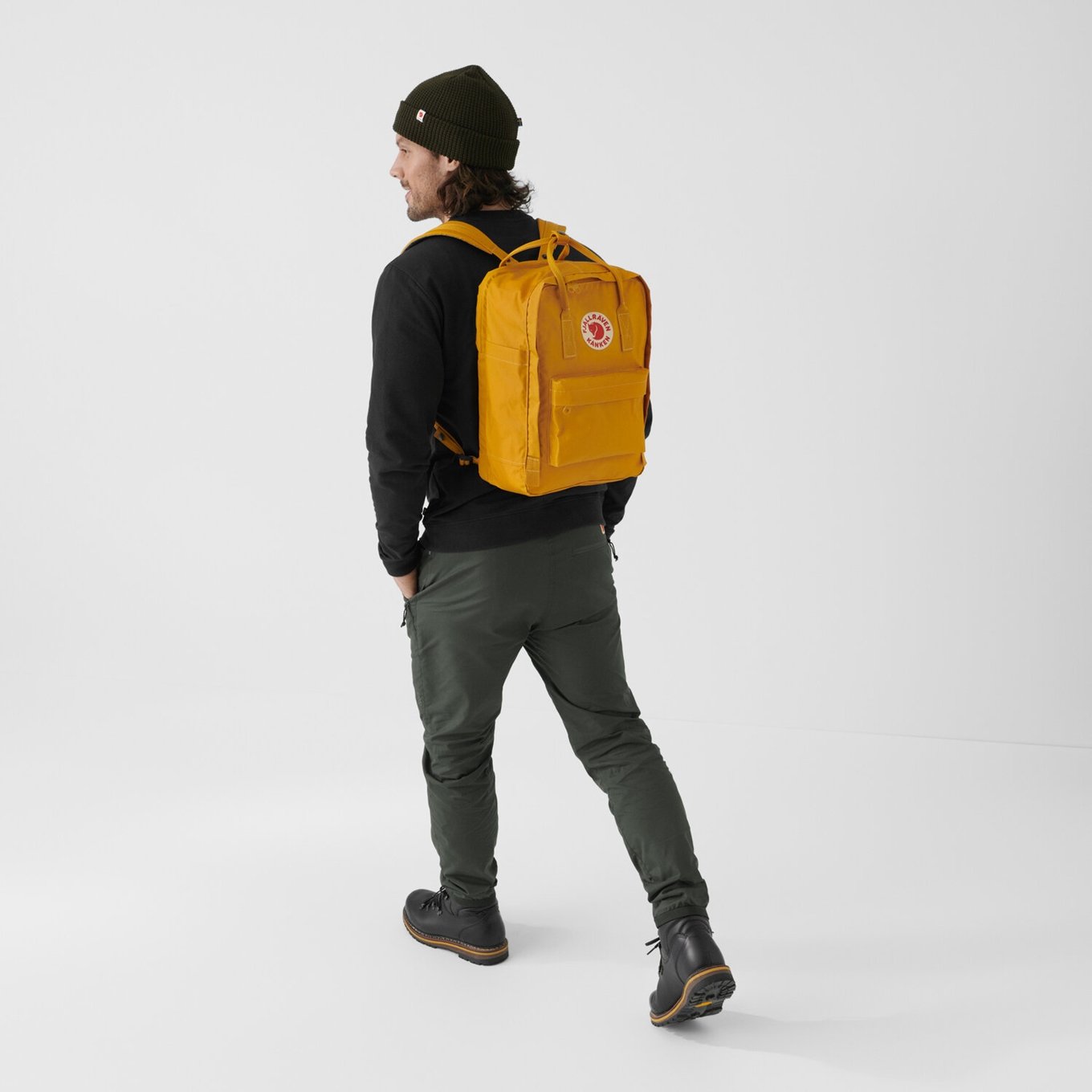 Fjallraven Kanken Laptop 15" frost green