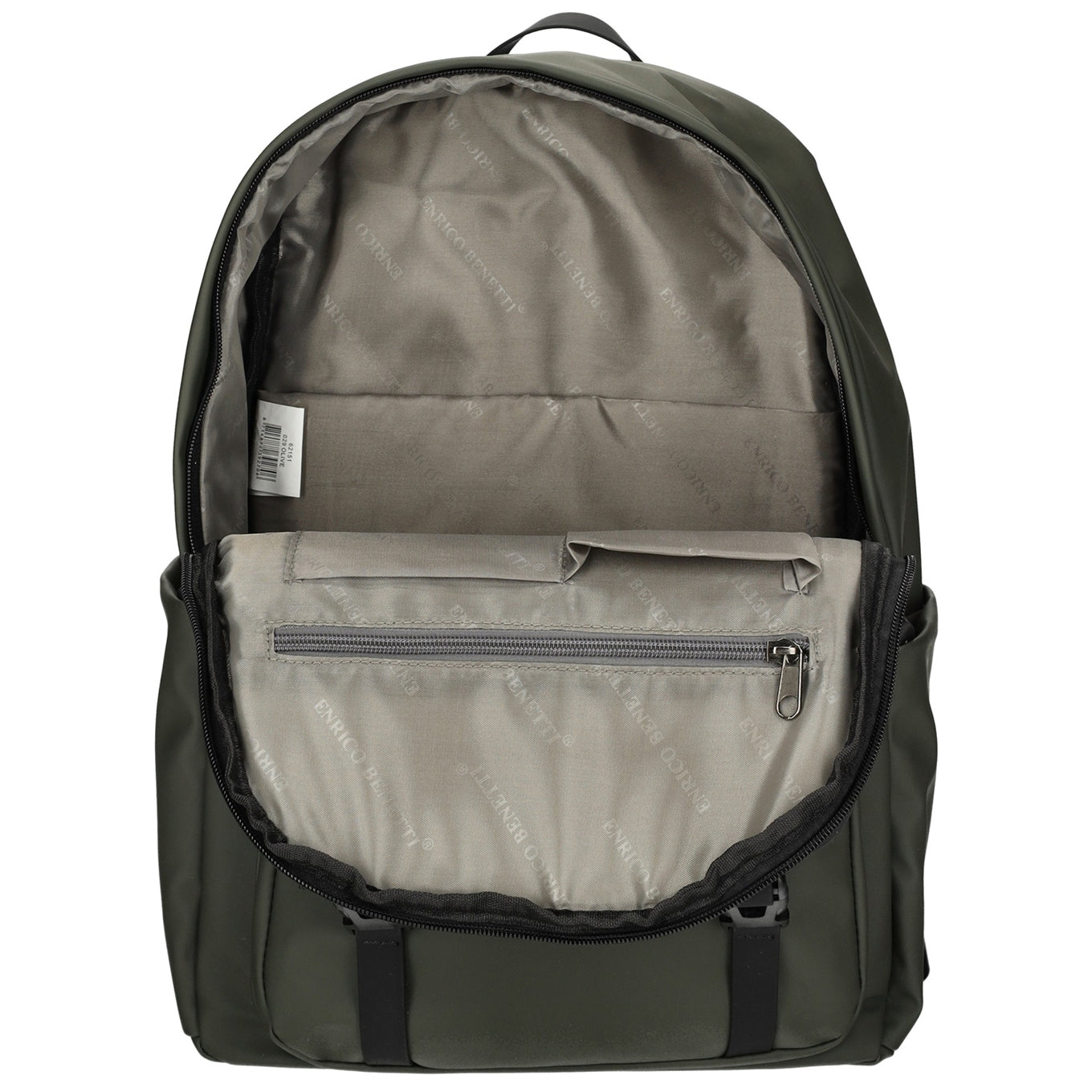 Enrico Benetti Glasgow Laptop Backpack 15" olive