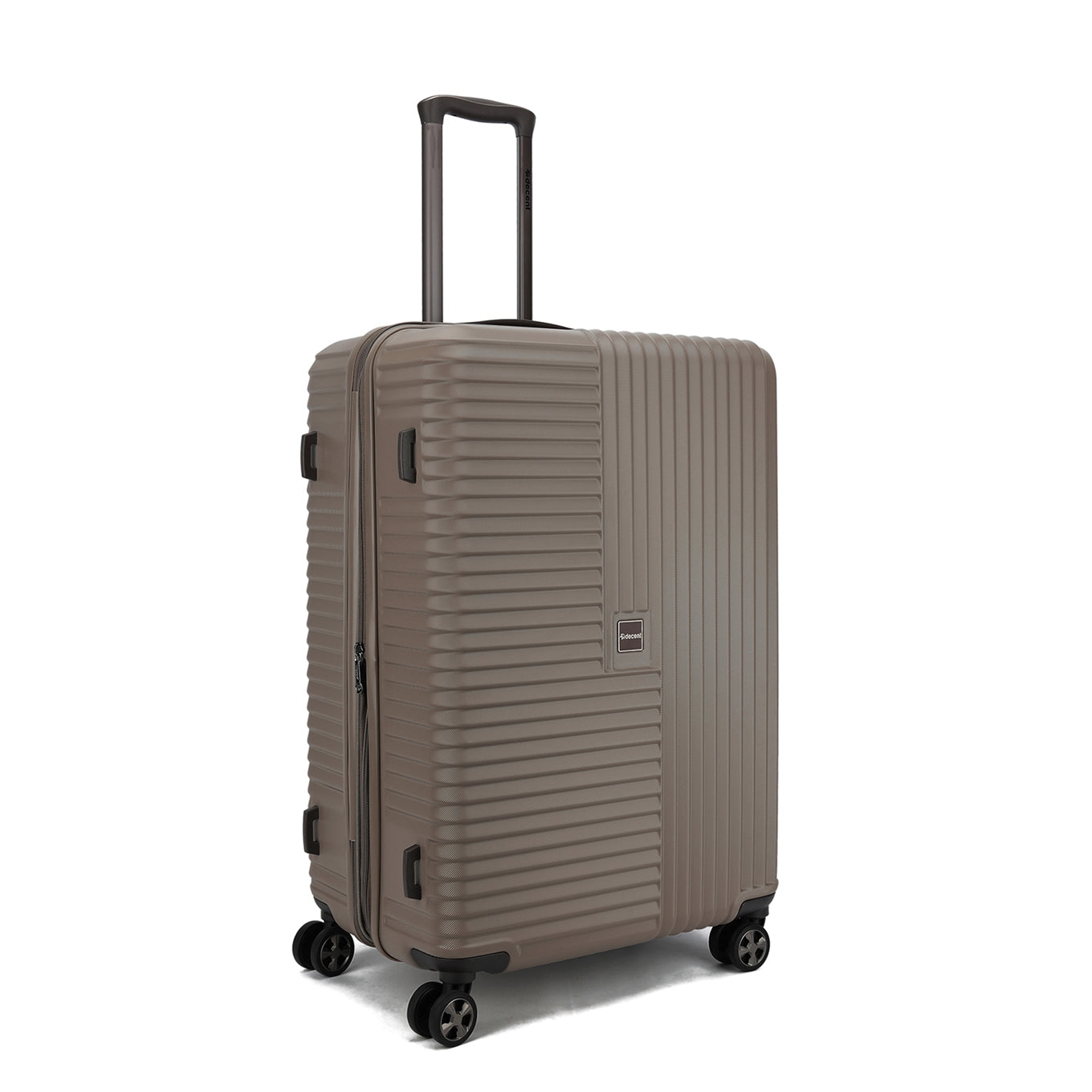 Decent Tourister Large Trolley 76 Taupe Hartschalenkoffer