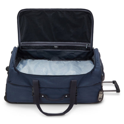 Kipling Teagan L blau bleu 2 Trolley Reisetasche