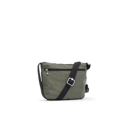 Kipling Arto Crossbody Shoulder Bag S grünes Moos Damentasche