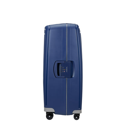 Samsonite S'Cure Spinner 81 dunkelblaues Hartschalenetui