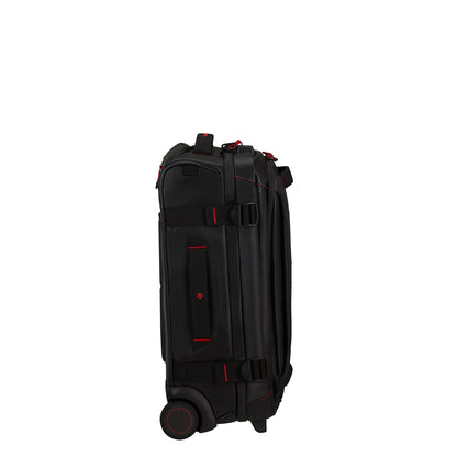 Samsonite Ecodiver Duffle/Wheels 55/35 schwarz Weicher Koffer