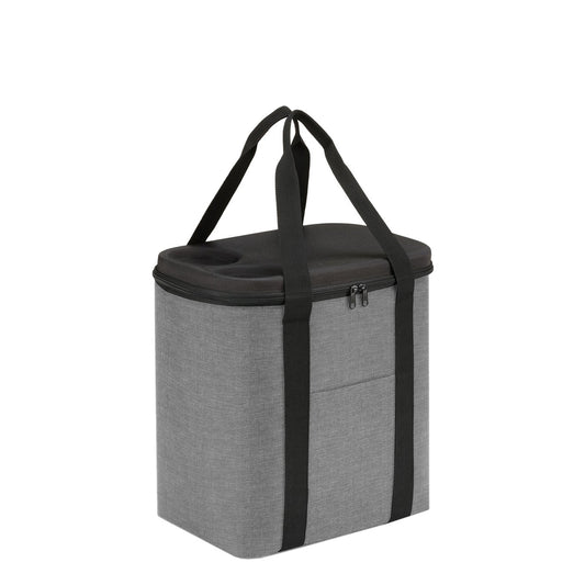 Reisenth Shopping Coolerbag XL Twist Silber