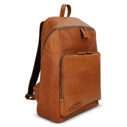 Plevier Amaril Laptop backpack 15.6'' cognac