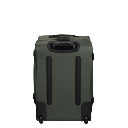 American Tourister Urban Track Duffle/Wheels S dunkle Khaki-Reisetasche