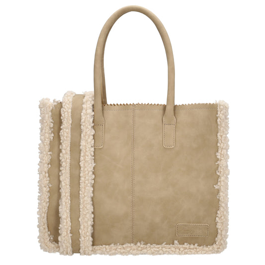 Zebra Trends Emmy Shopper 22861 Sand Damentasche