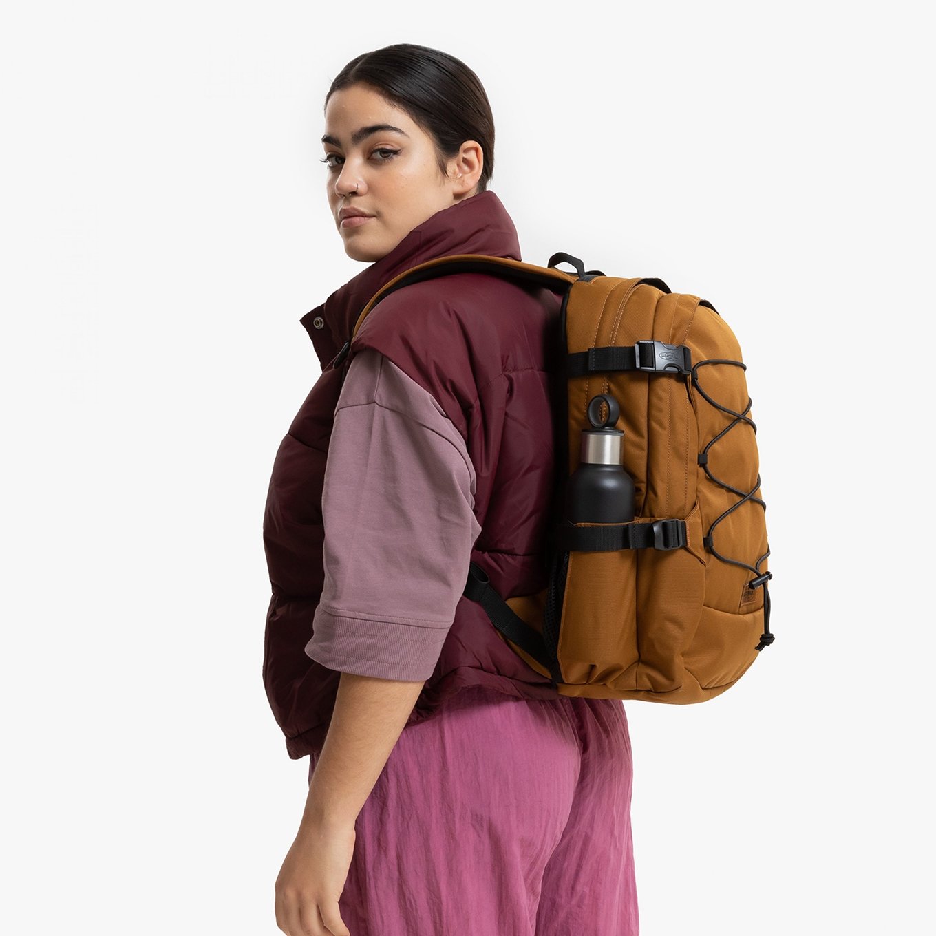 Eastpak Gerys CS brauner Rucksack