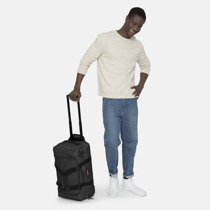 Eastpak Leatherface + Reisetasche S schwarz Weicher Koffer