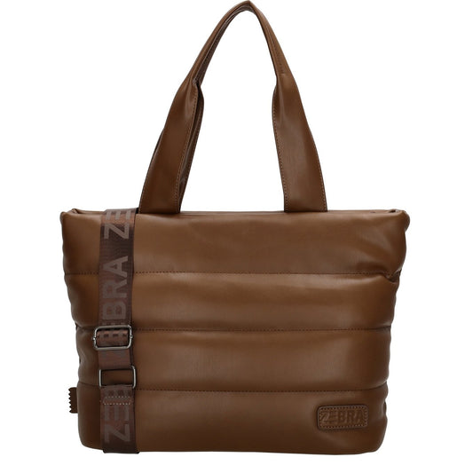 Zebra Trends Evie Shopper 22903 braune Damentasche