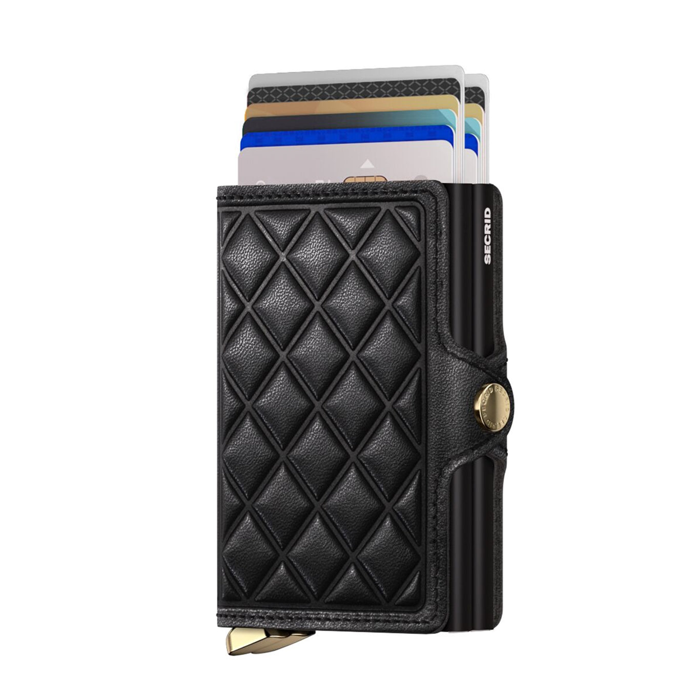 Secrid Twinwallet Emboss Diamond black Women's wallet