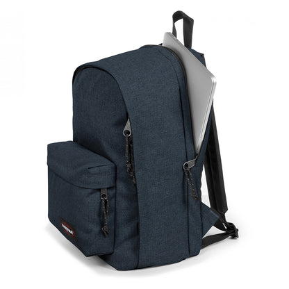 Eastpak „Back To Work“ Laptop-Rucksack aus Triple-Denim