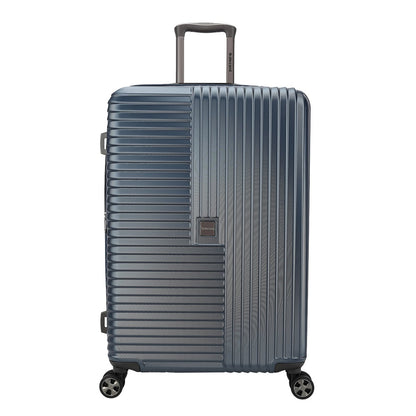 Decent Tourister Large Trolley 76 blauer Hartschalenkoffer