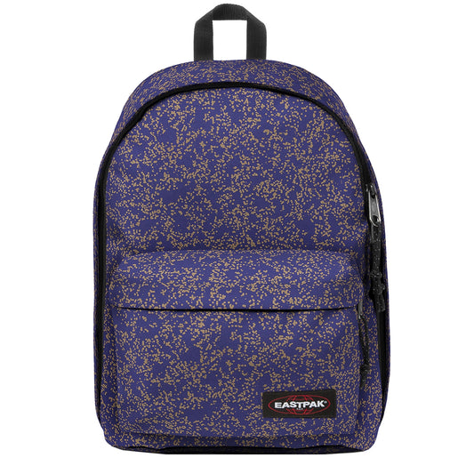 Eastpak Out Of Office Glitzerspritzer-Rucksack in Marineblau