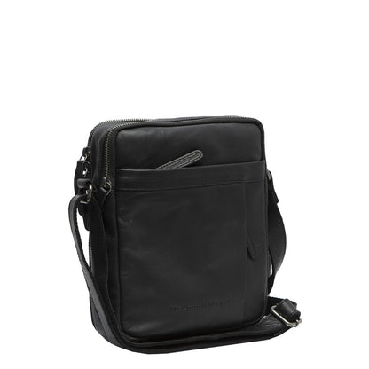 Die Chesterfield Brand Alva Shoulderbag schwarze Damentasche