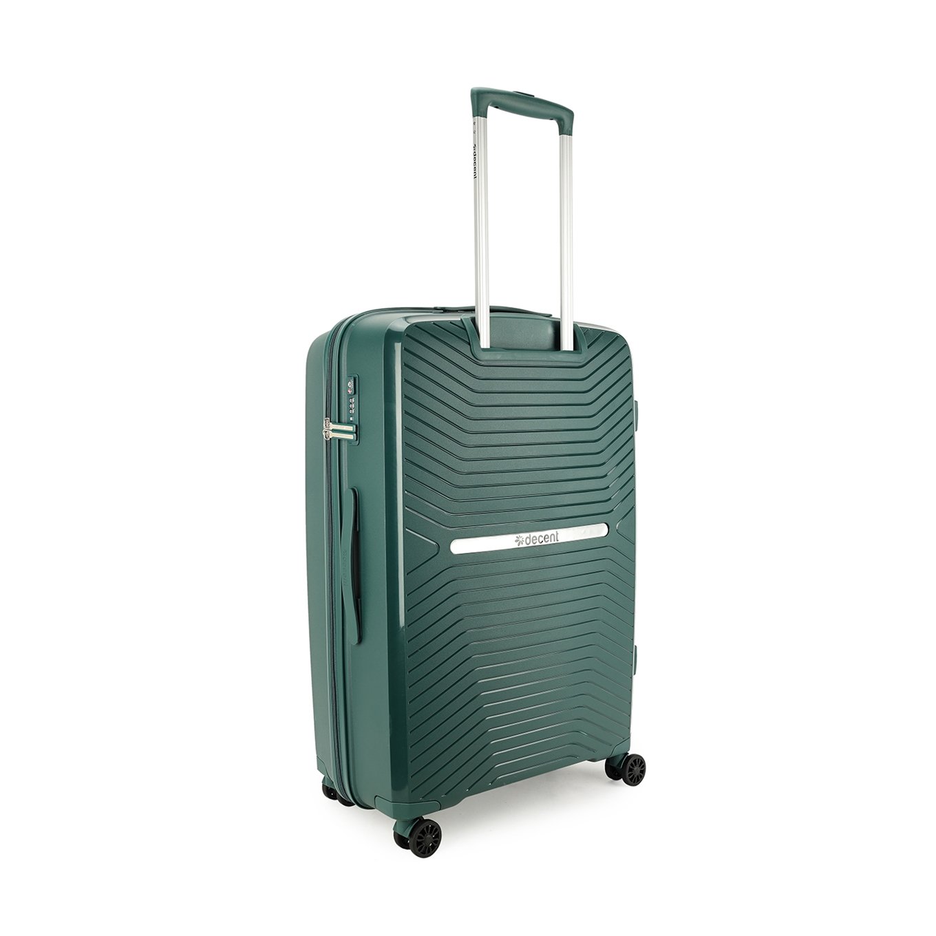 Decent Cross-One Trolley 76 dark green Hard Case