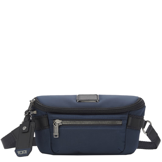 TUMI Alpha Bravo Classified Waist Pack navy