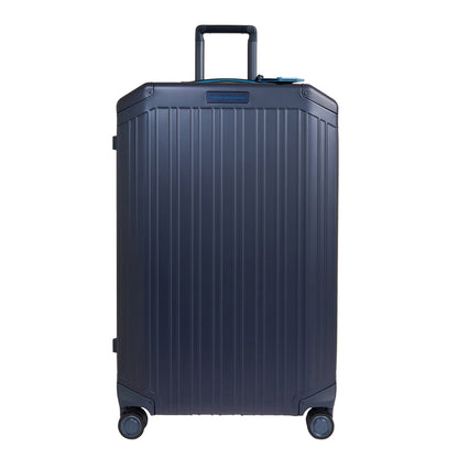 Piquadro ALU-B2 Large Trolley 79 blue Hard Case