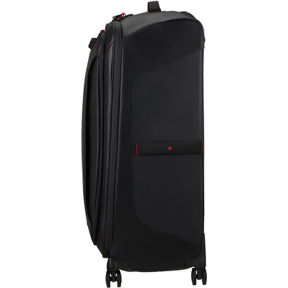 Samsonite Ecodiver Spinner Duffle 79 black Soft suitcase