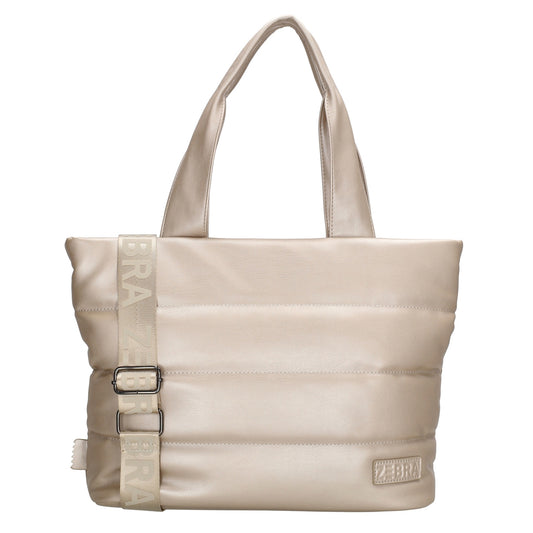 Zebra Trends Evie Shopper 22903 Champagner Damentasche