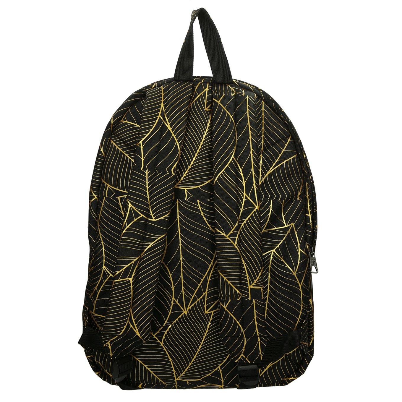 Enrico Benetti Andorra Laptop Backpack 15" black gold leaf