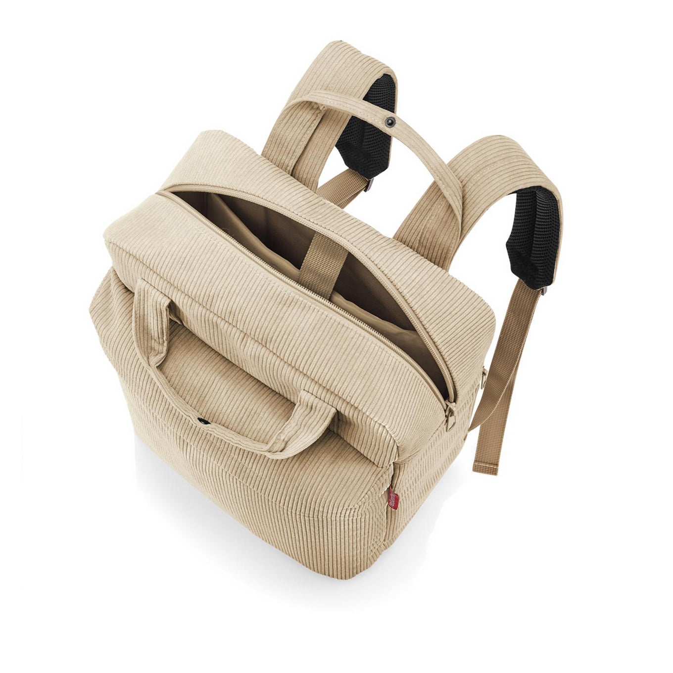 Reisenthel Traveling Allday Backpack M cord sand