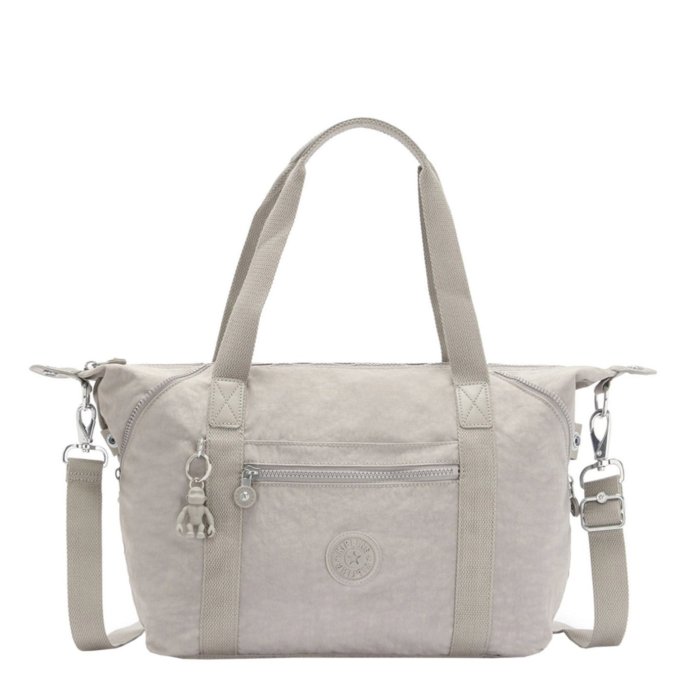 Kipling Art Handbag grey gris