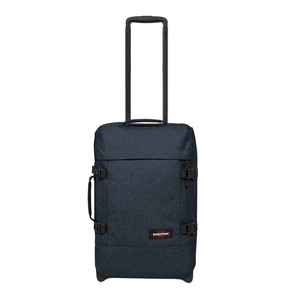 Eastpak Tranverz S triple denim Hand luggage suitcase Trolley