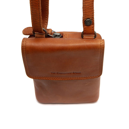 The Chesterfield Brand Langley Telephone Bag cognac