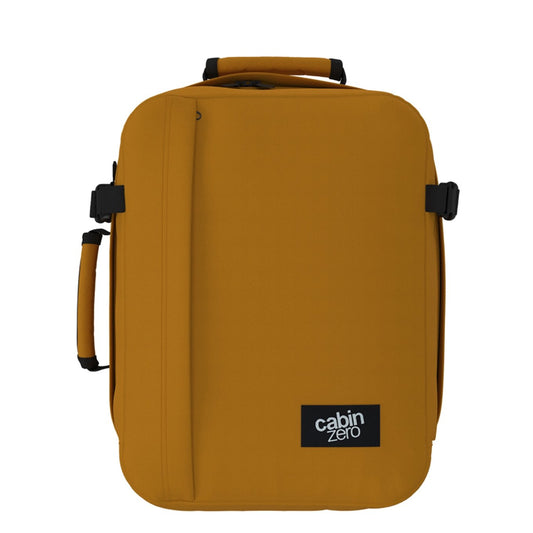 CabinZero Classic 28L Ultra Light Cabin Bag Tech orange chill Weekend bag