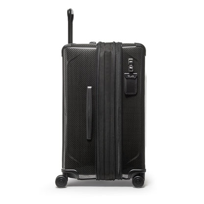Tumi Tegra Lite Reisekoffer mit Rollen, schwarz/graphitfarbener Hartschalenkoffer
