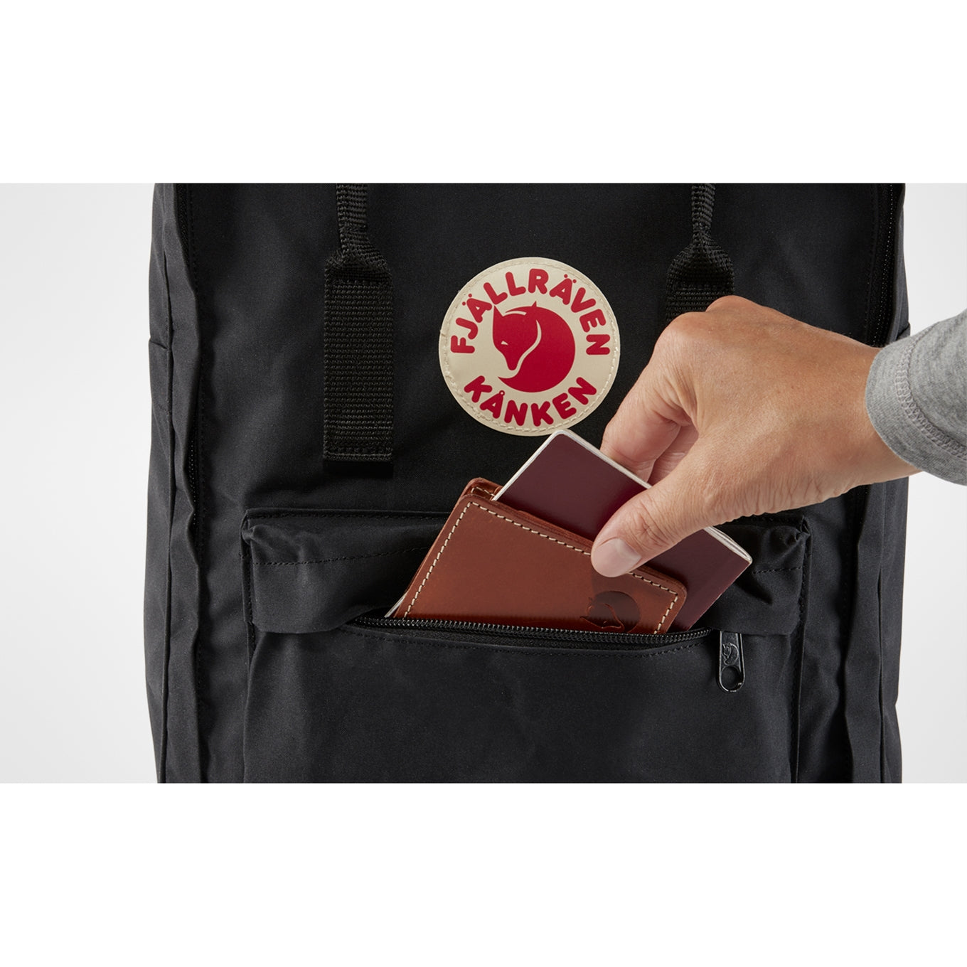 Fjallraven Kanken Rugzak fog/pink