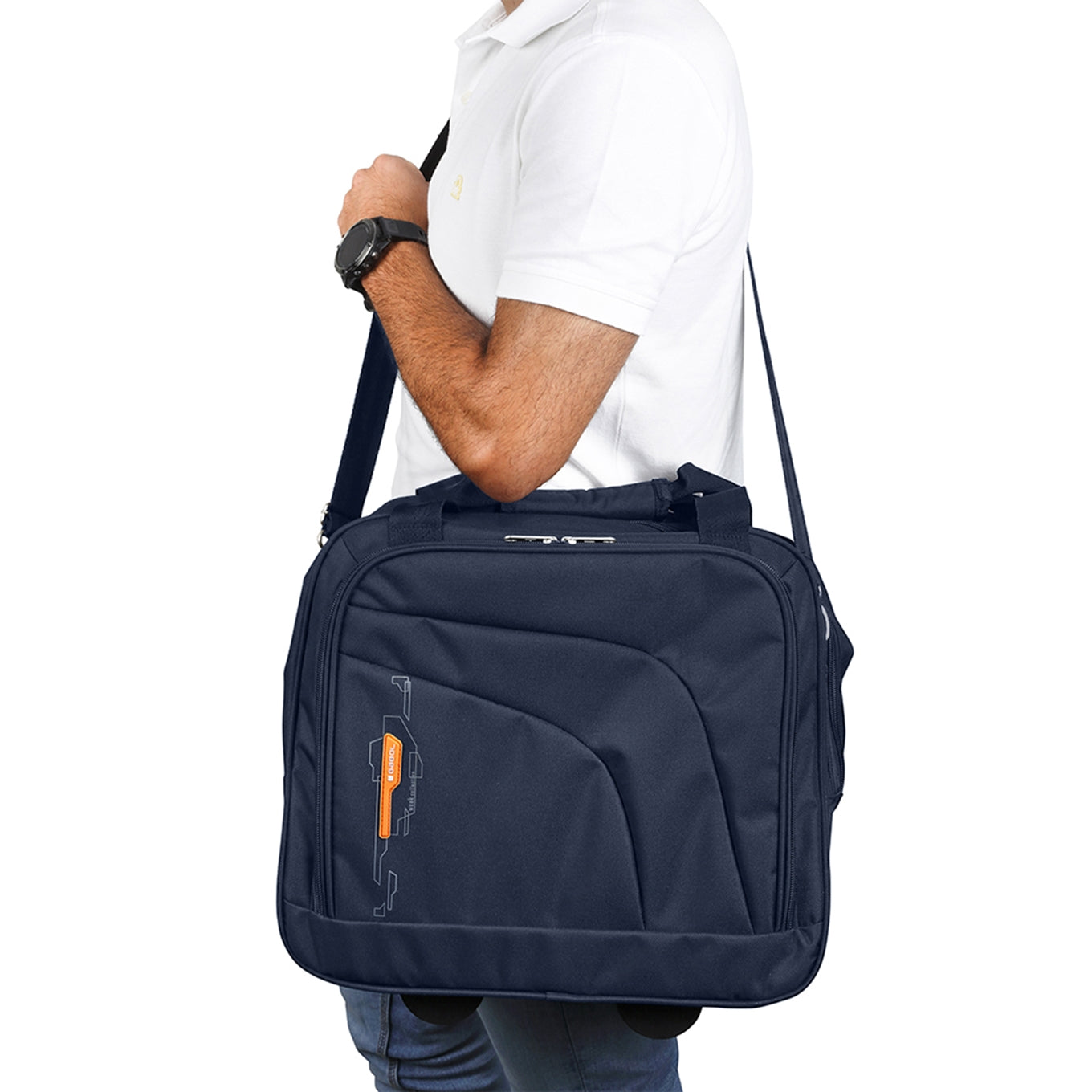 Gabol Week Eco Pilot Case dark blue