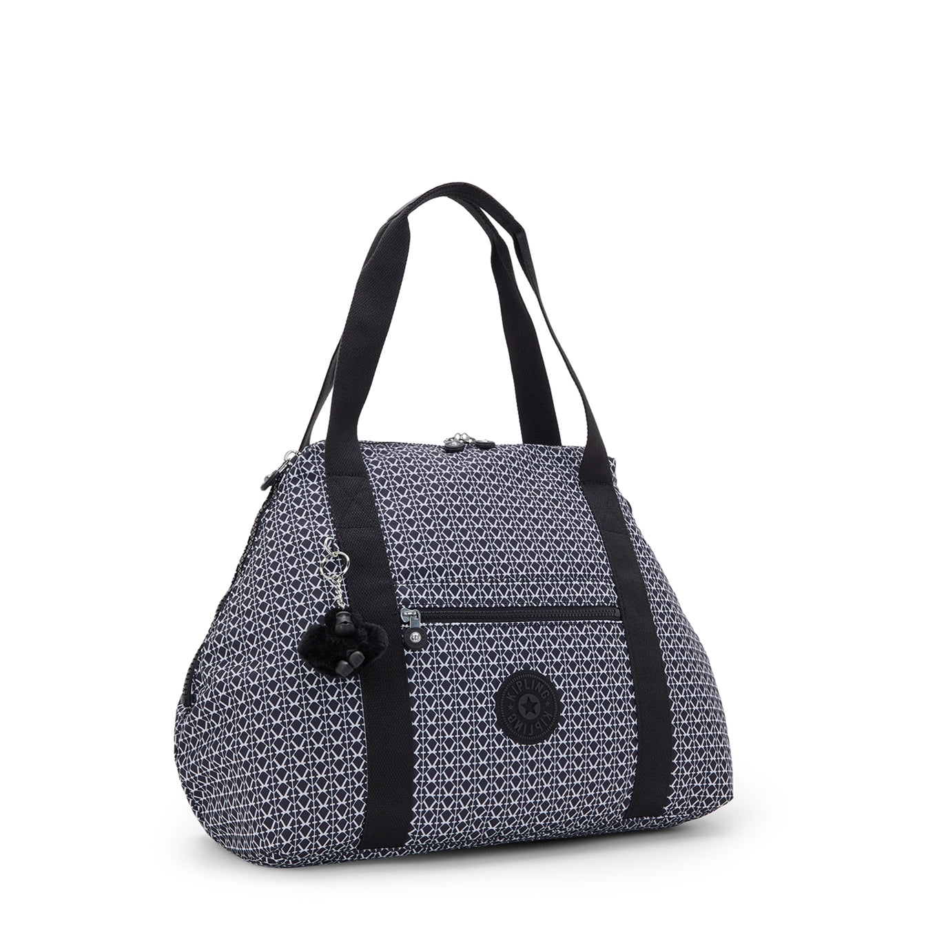 Kipling Art M signature print Weekend bag