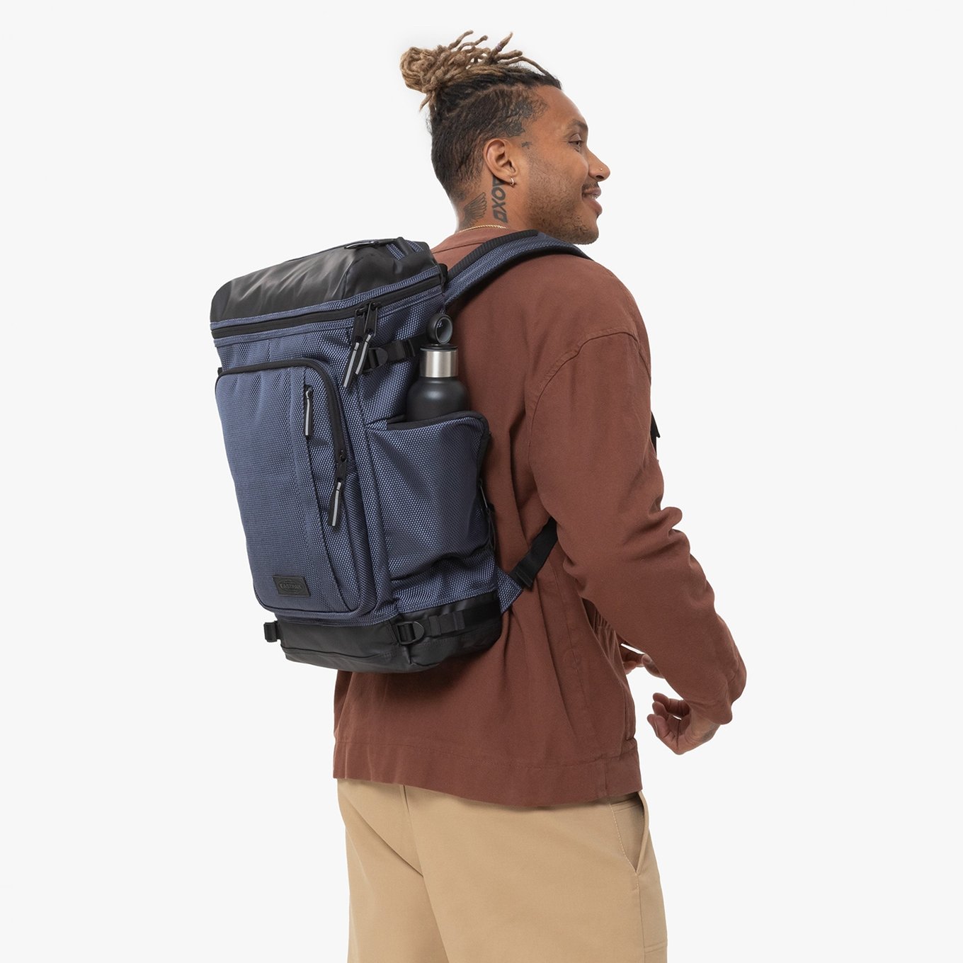 Eastpak CNNCT Tecum Top accent navy