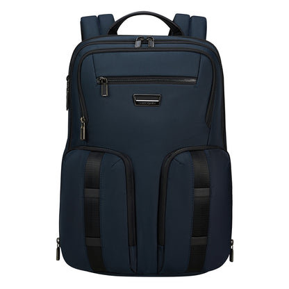 Samsonite Urban-Eye Rucksack 15,6" 2 Taschen blauer Rucksack