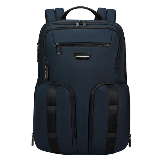 Samsonite Urban-Eye Rucksack 15,6" 2 Taschen blauer Rucksack