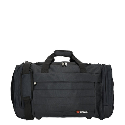 Enrico Benetti Montevideo Sport-/Reisetasche 55L schwarz Wochenendtasche