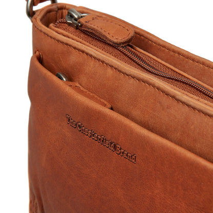 The Chesterfield Brand Southampton Schoudertas cognac