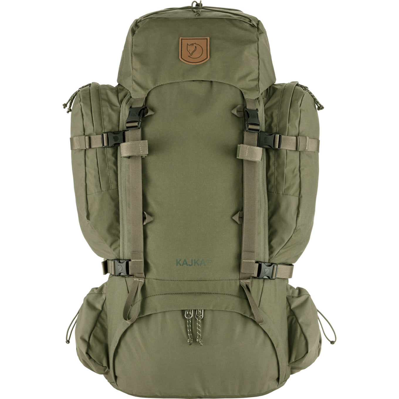 Fjallraven Kajka 65 M/L grüner Rucksack