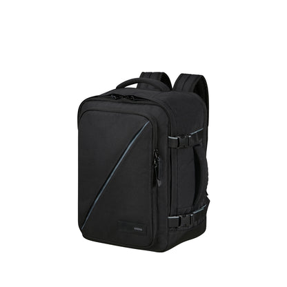 American Tourister TAKE2CABIN Casual Backpack MS schwarzer Rucksack